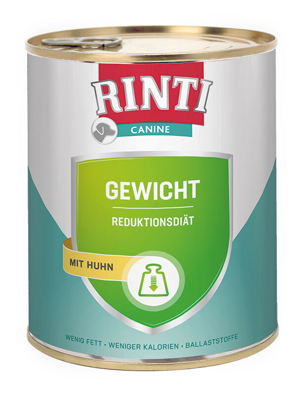 RINTI Übergewicht RINTI Canine Gewicht 6x800g