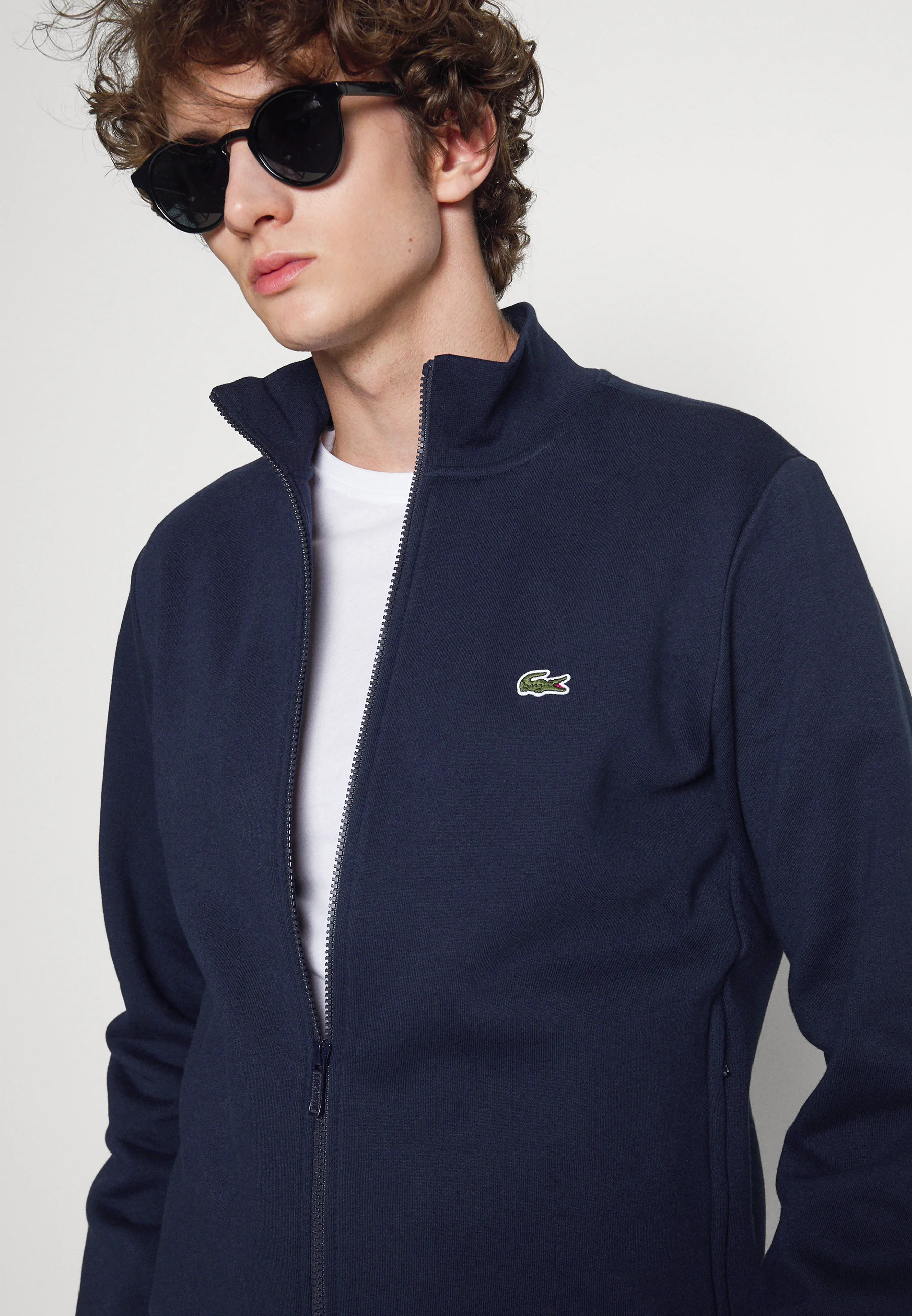 Lacoste UNISEX - Sudadera con cremallera