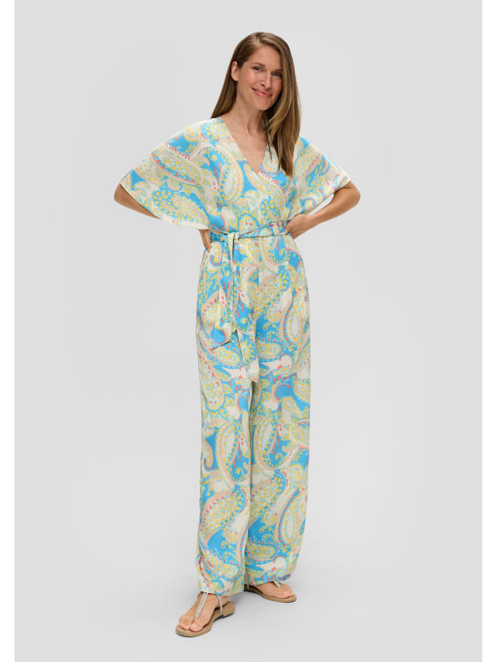 s.Oliver BLACK LABEL Overall lang in Creme günstig kaufen