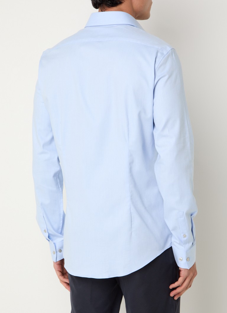 Camicia elasticizzata slim fit Calvin Klein