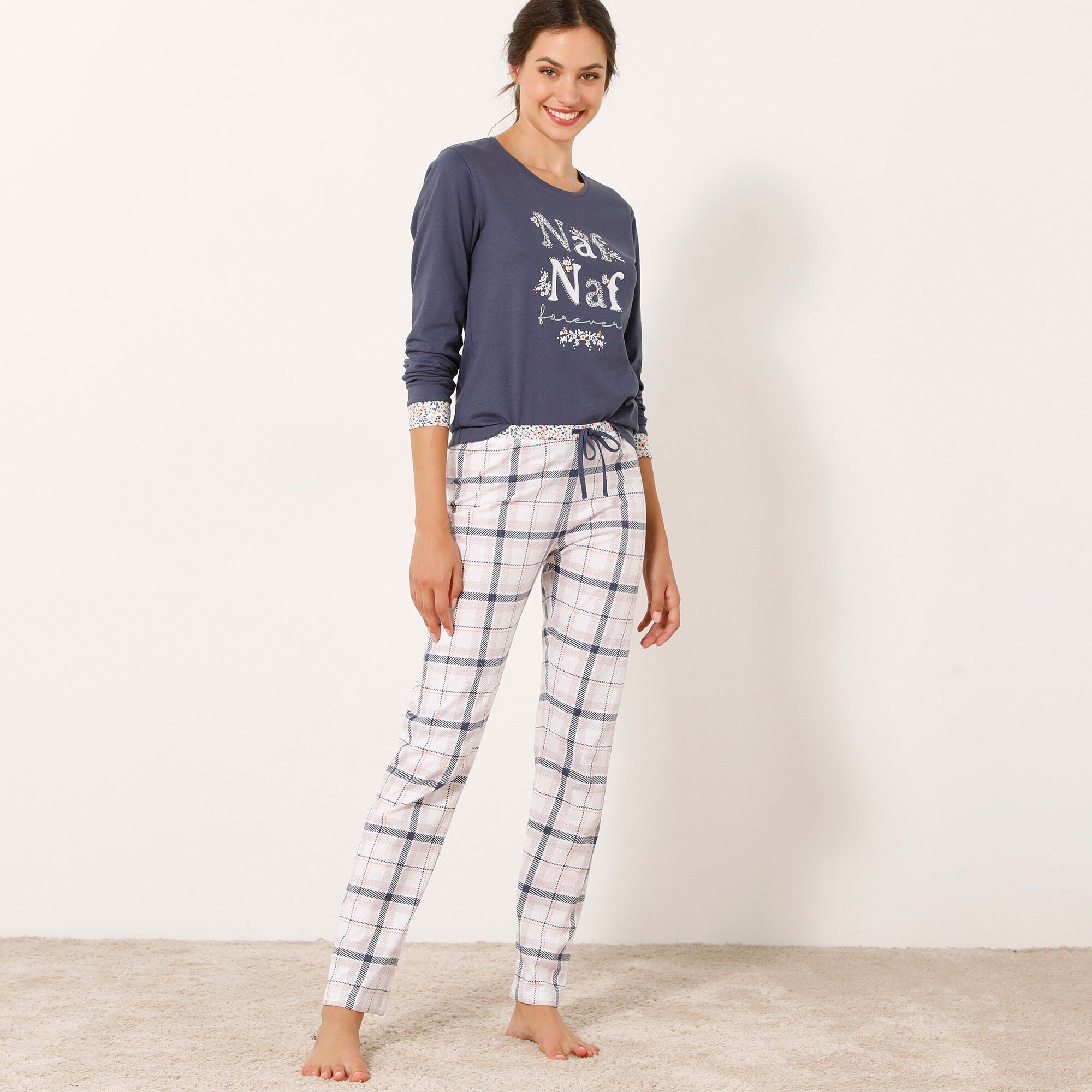 Pyjama pantalon imprimé