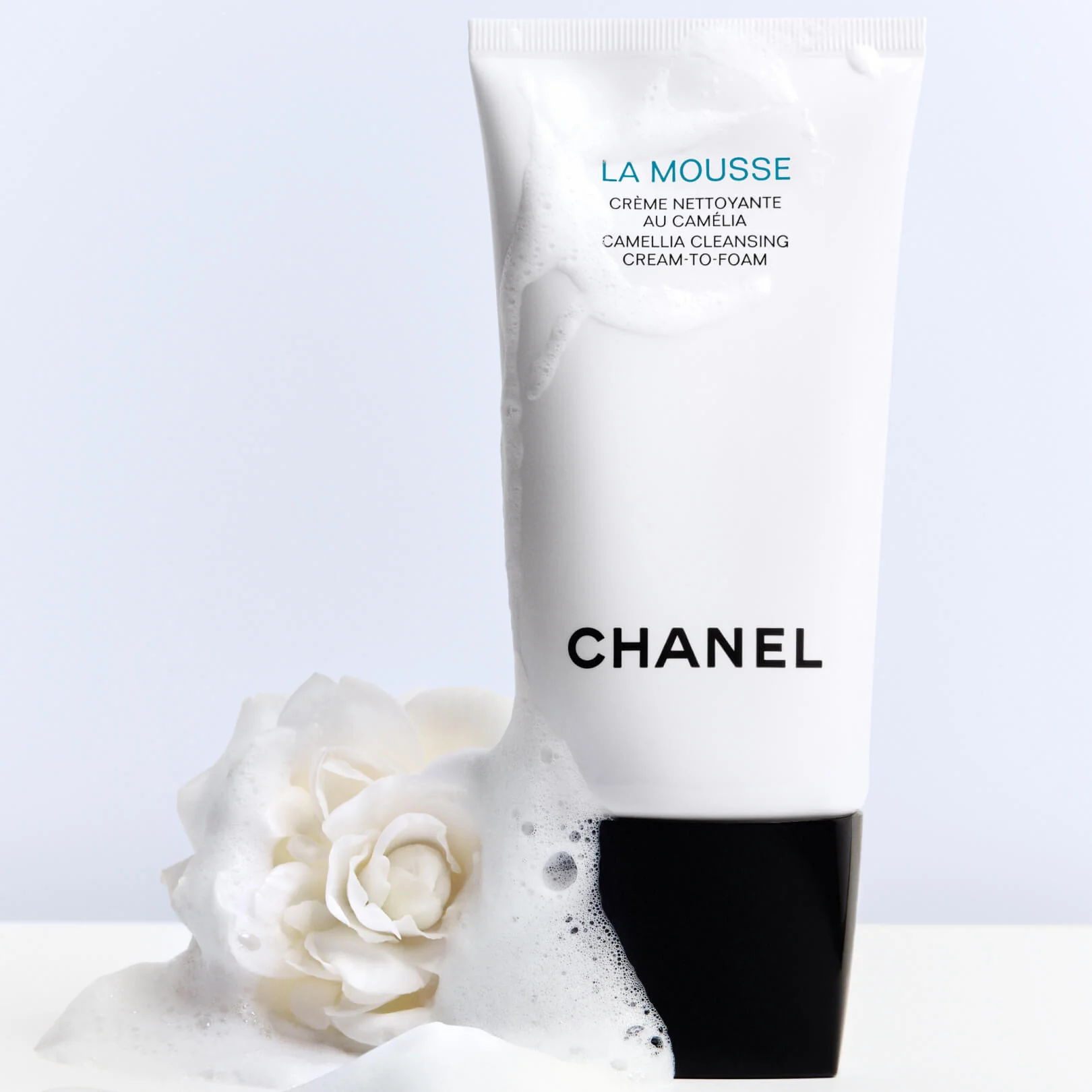 LA MOUSSE - CREME DE LIMPEZA ESPUMANTE DE CAMÉLIA