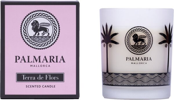 Palmaria Mallorca Terra de Flors Duftkerze