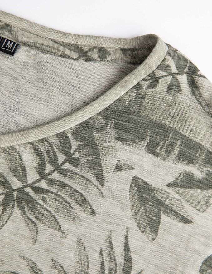 T-Shirt - Allover-Muster