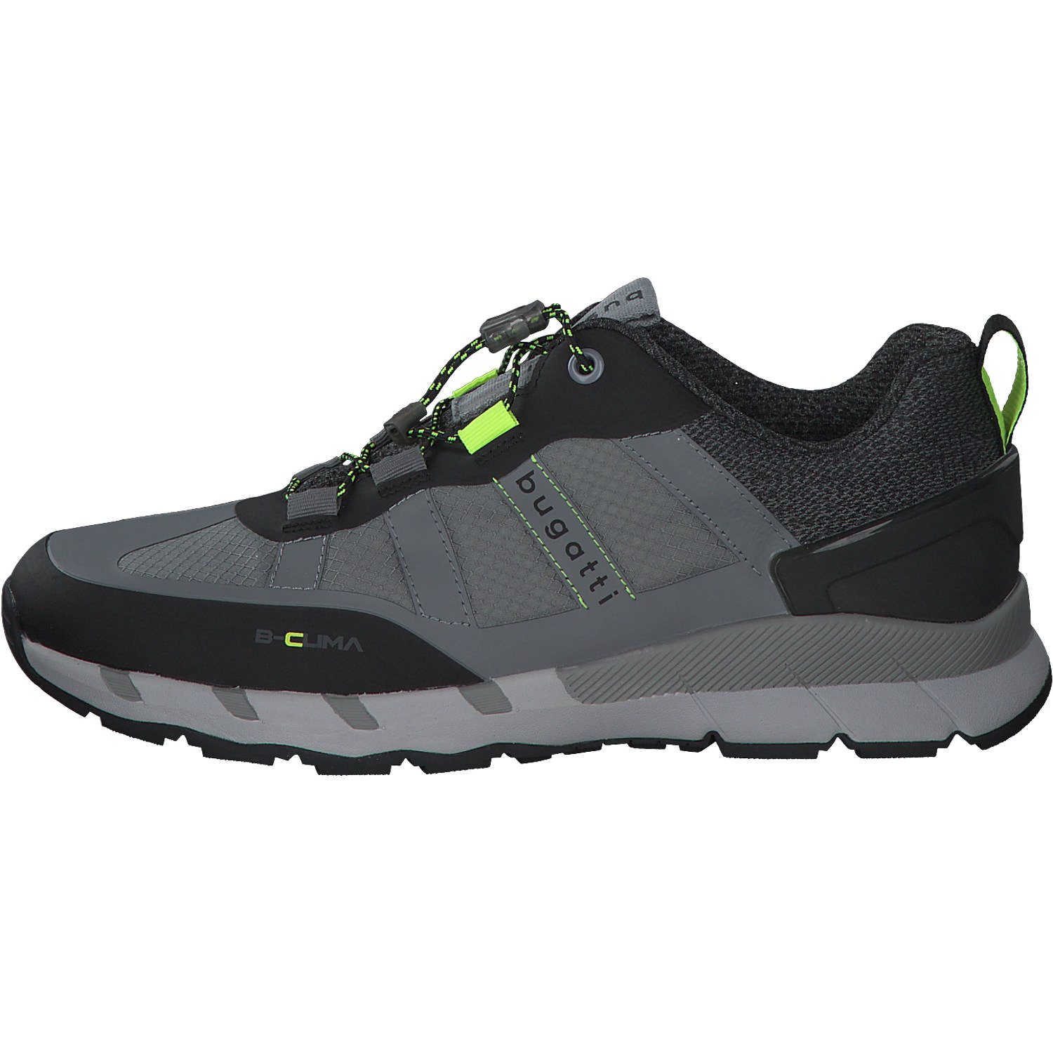 Bugatti Serval A7201, Sneakers Low, Herren, Grau
