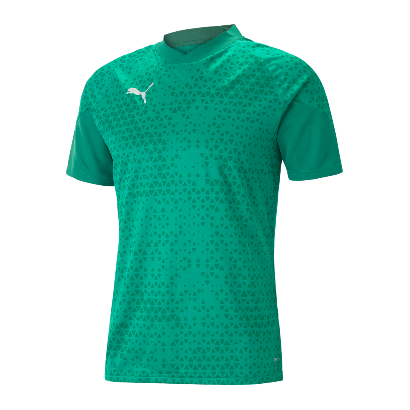 PUMA teamCUP Trainingsshirt Grün F05
