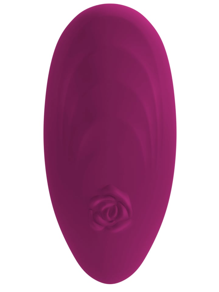 You2Toys Vibrator Bendable RC Panty Vibe in rot günstig kaufen 13,5 cm