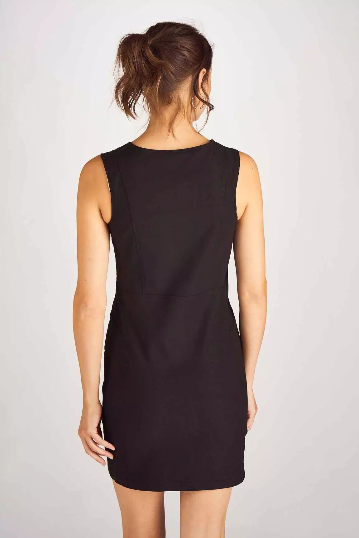 Astrid Black Label Robes Mi Longues Femme couleur noir