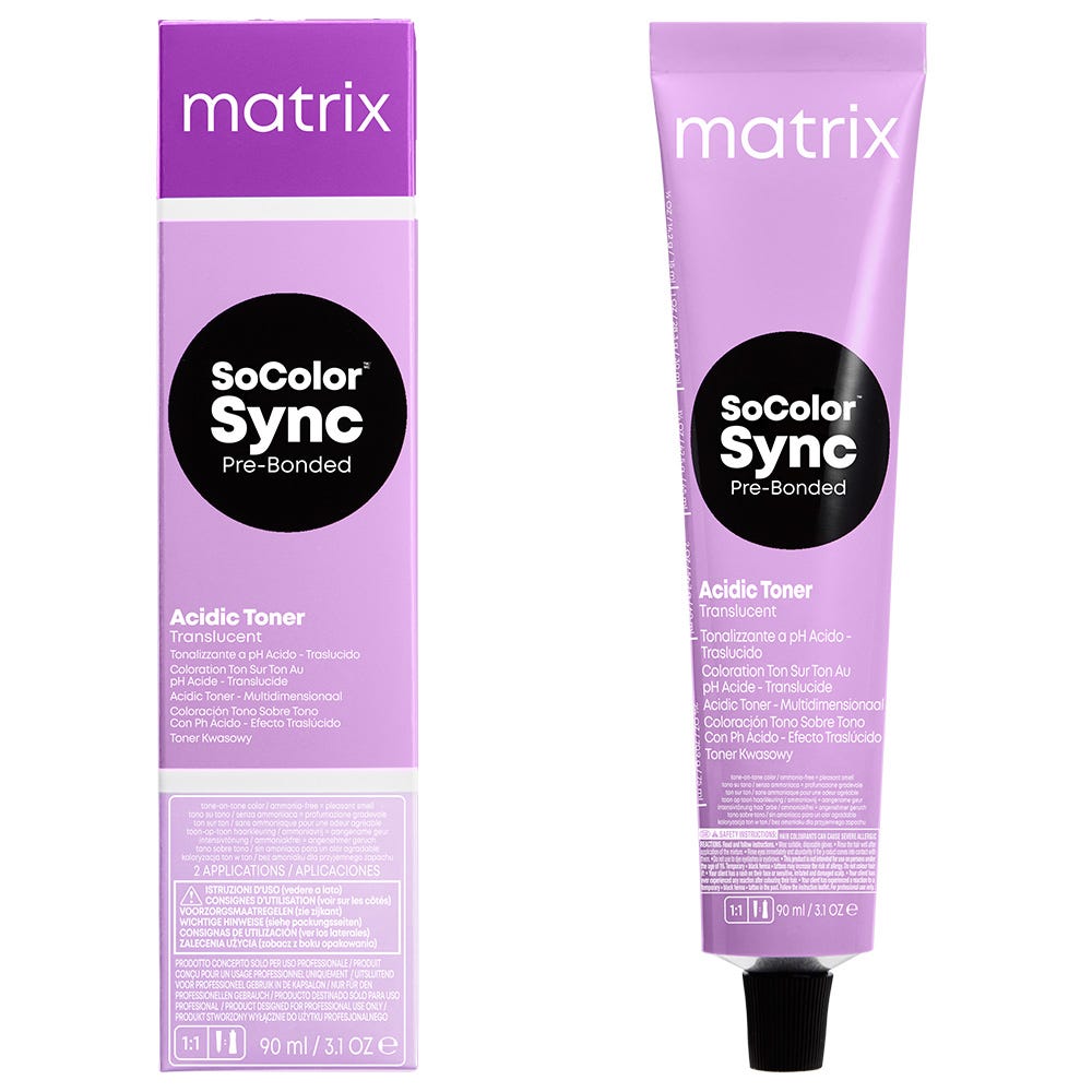 Matrix SoColor Sync Pre-Bonded Acidic Bronde Toner 6NGA 90 ml