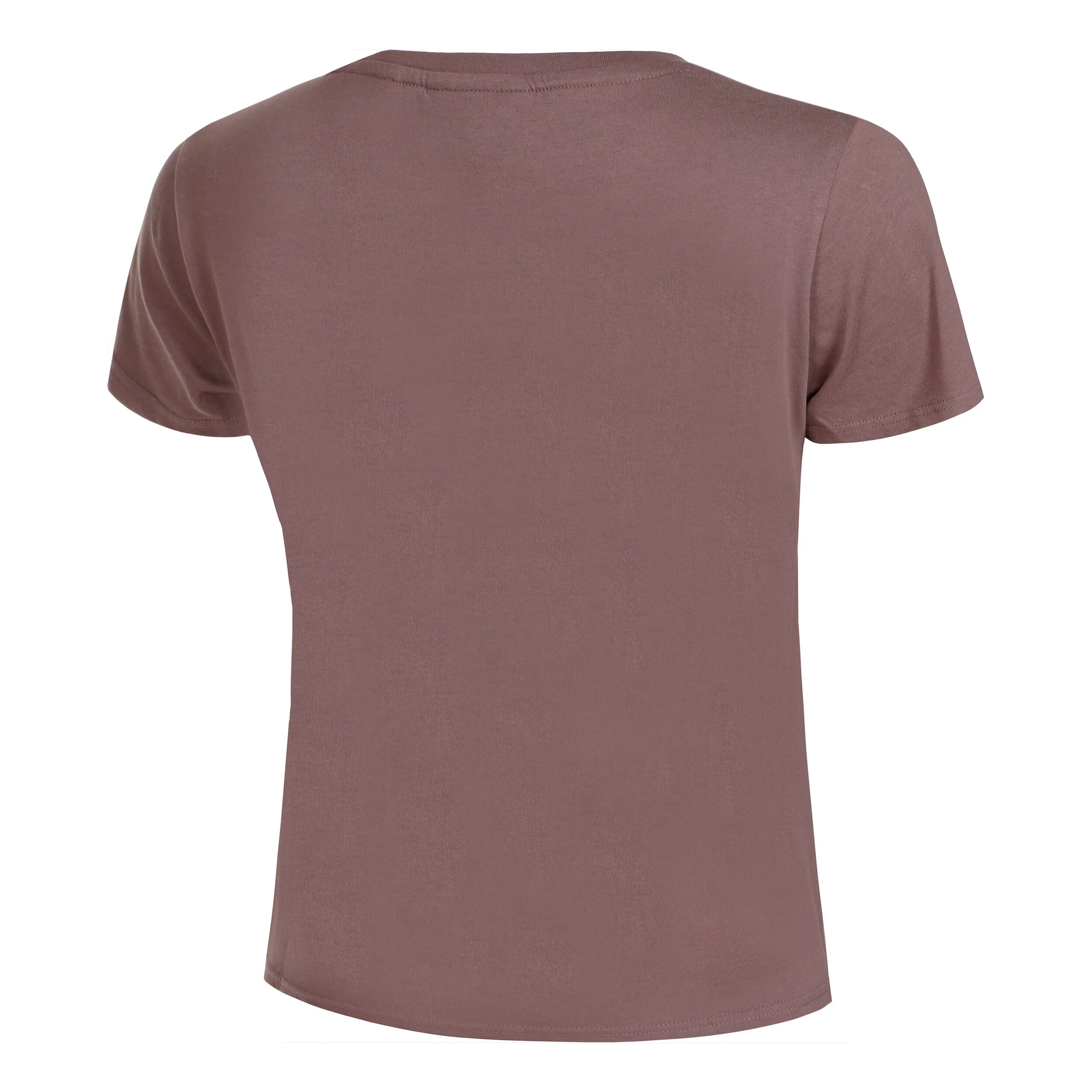 Crossroad Baseline Glitter T-Shirt Damen - Lila, Weiß