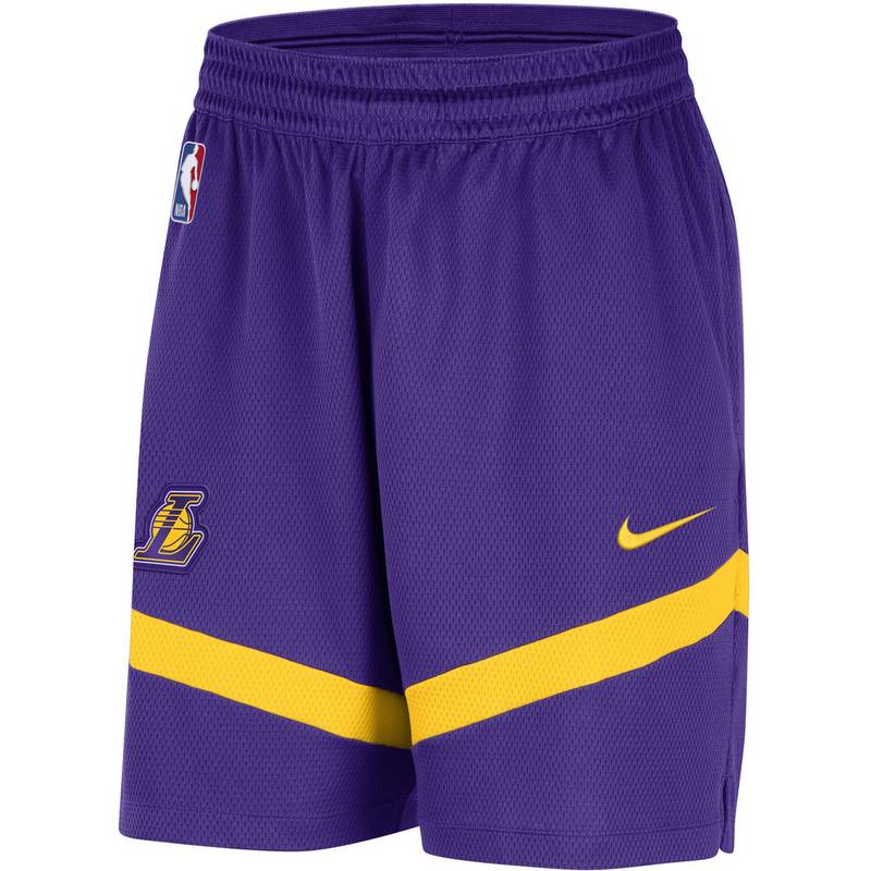 Nike Los Angeles Lakers Basketball-Shorts Herren