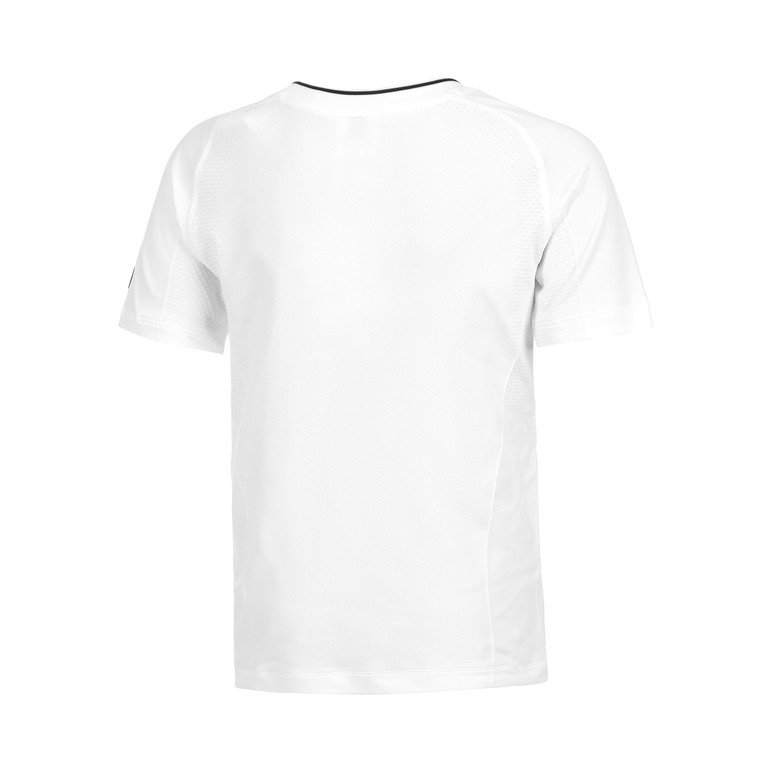 Team Players Seamless Crew T-Shirt Jungen - Weiß