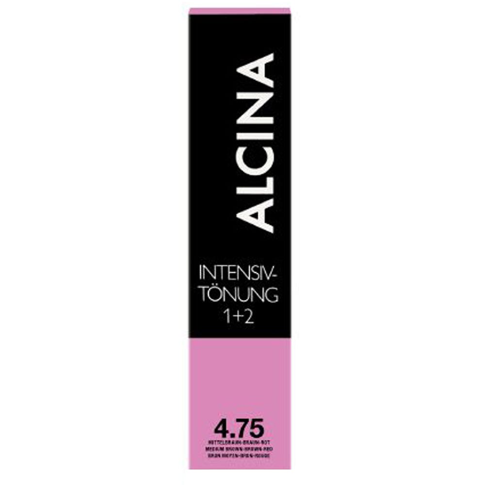 Alcina Intensiv Tönung 4.75 mittelbraun braun-rot 60 ml