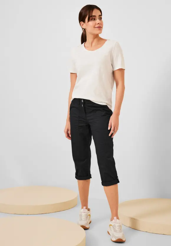 CECIL Casual Fit Papertouch Hose