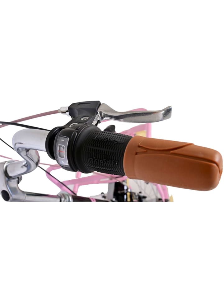 Volare Kinderfahrrad Excellent Fahrrad für Mädchen 24 Zoll Kinderrad Schwarz 8 Jahre günstig kaufen onesize