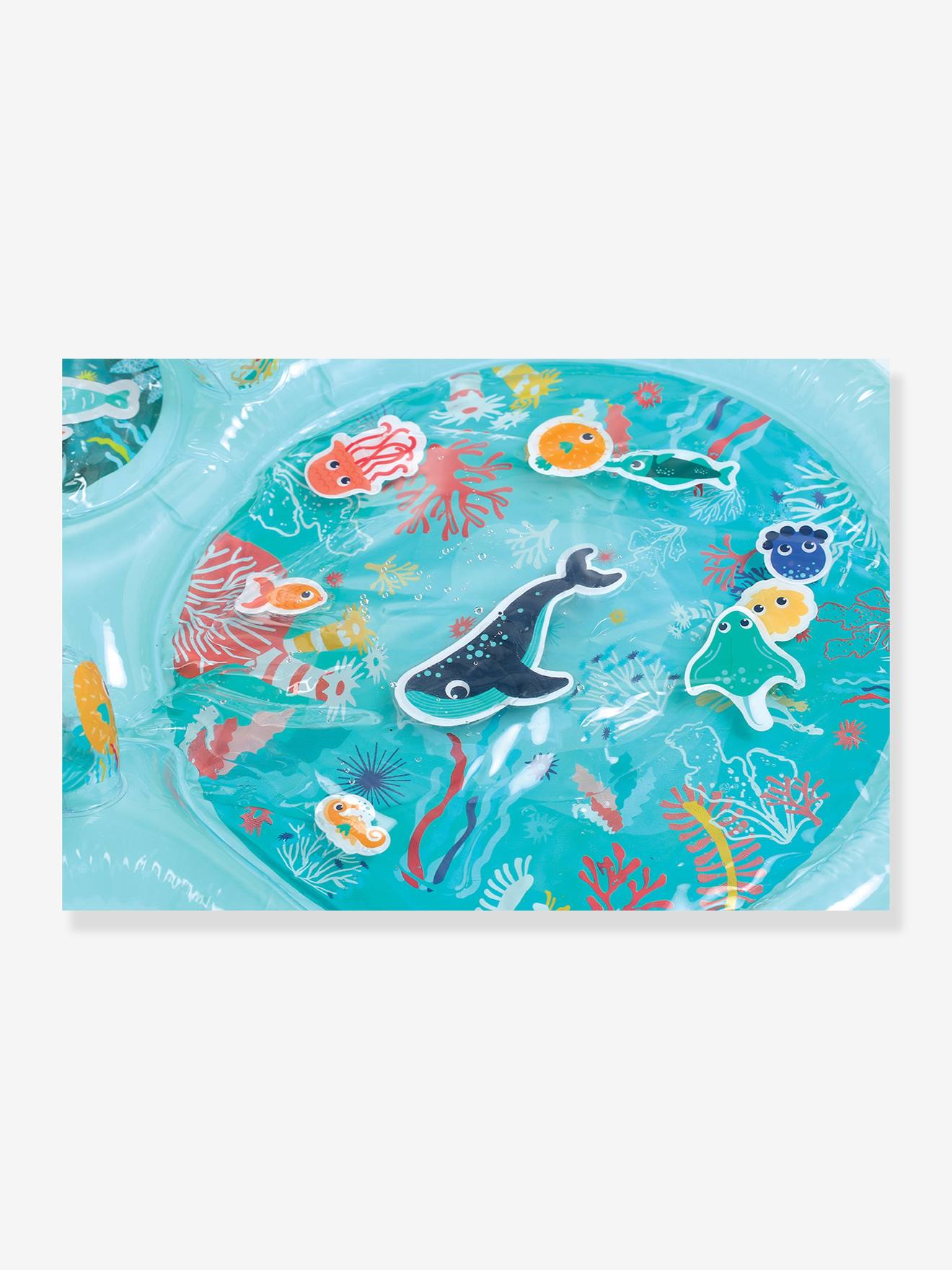 Tapis d'eau marin LUDI bleu