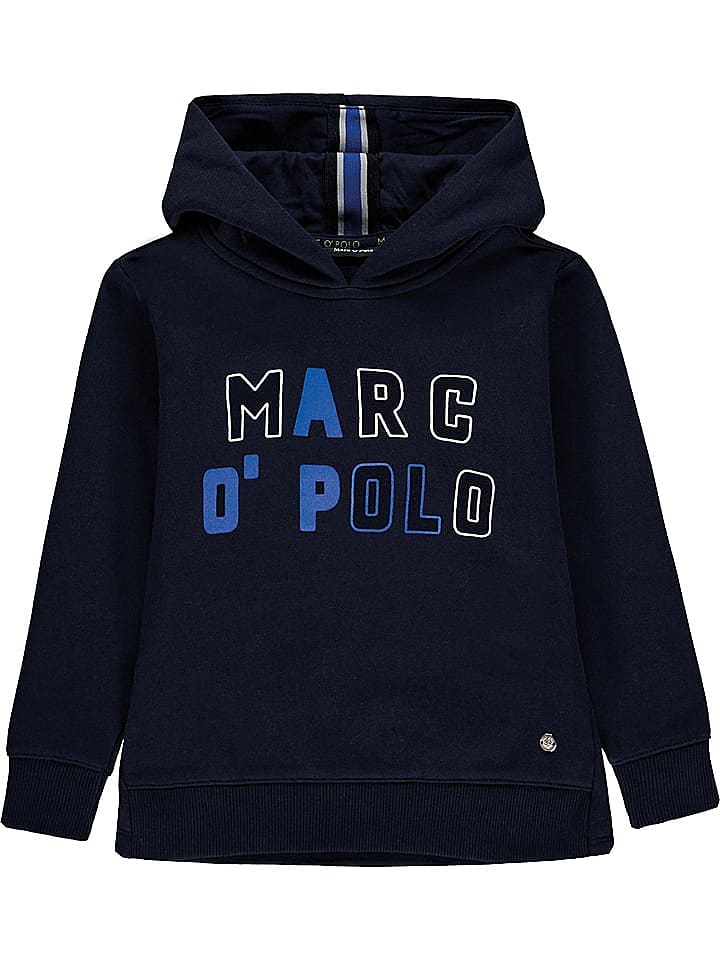 Marc O'Polo Junior Sweatshirt in Dunkelblau günstig kaufen 116