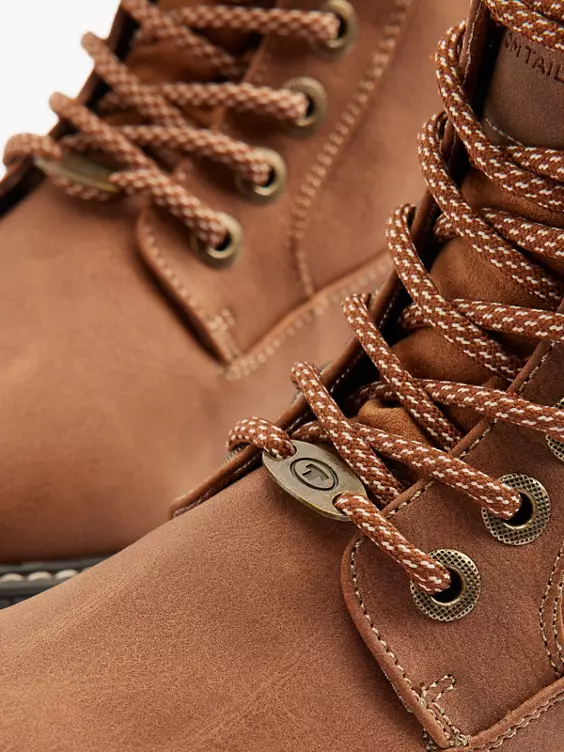 TOM TAILOR Schnürboots