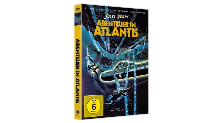 Abenteuer in Atlantis - Jules Verne