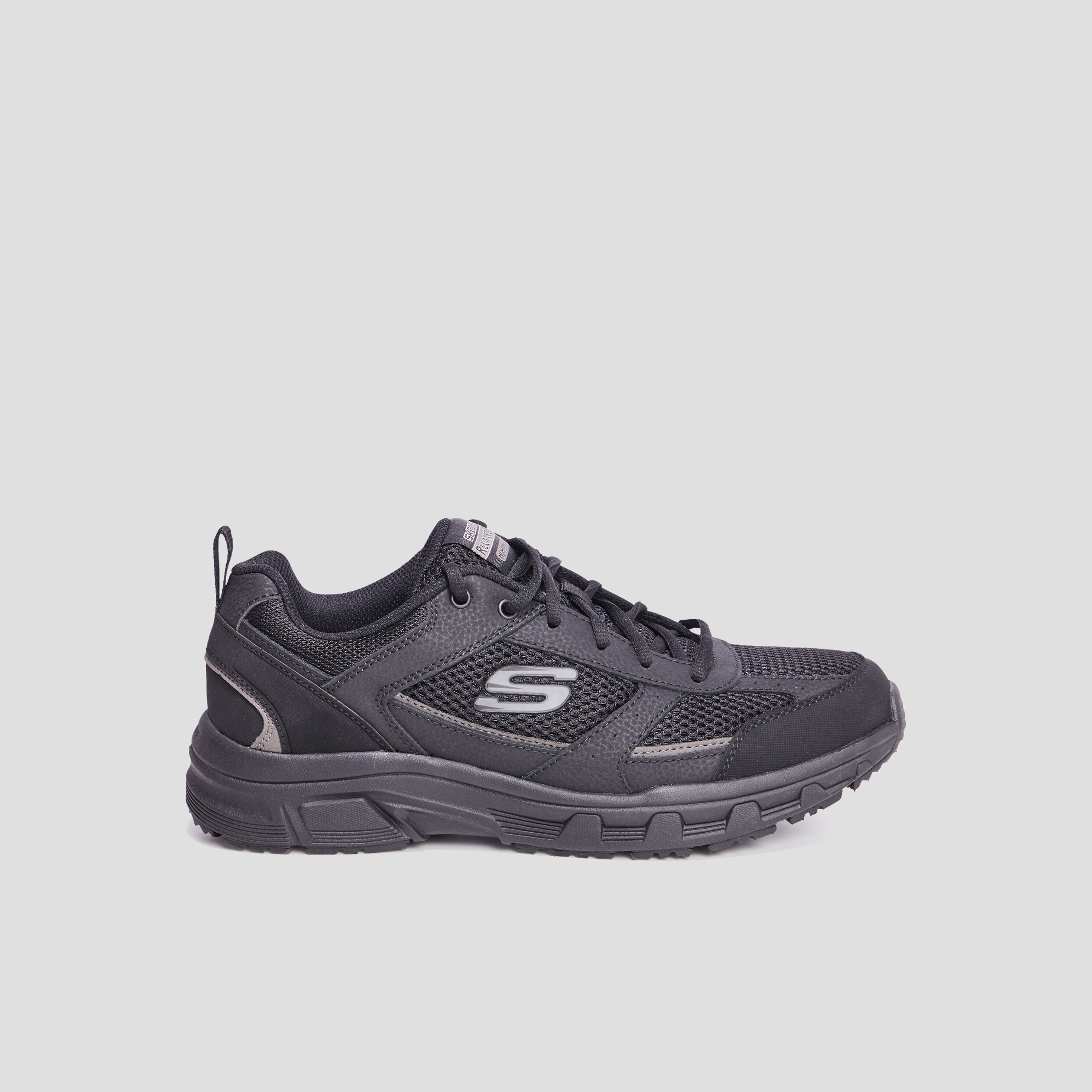 Baskets running mémoire forme Skechers noir homme | La Halle