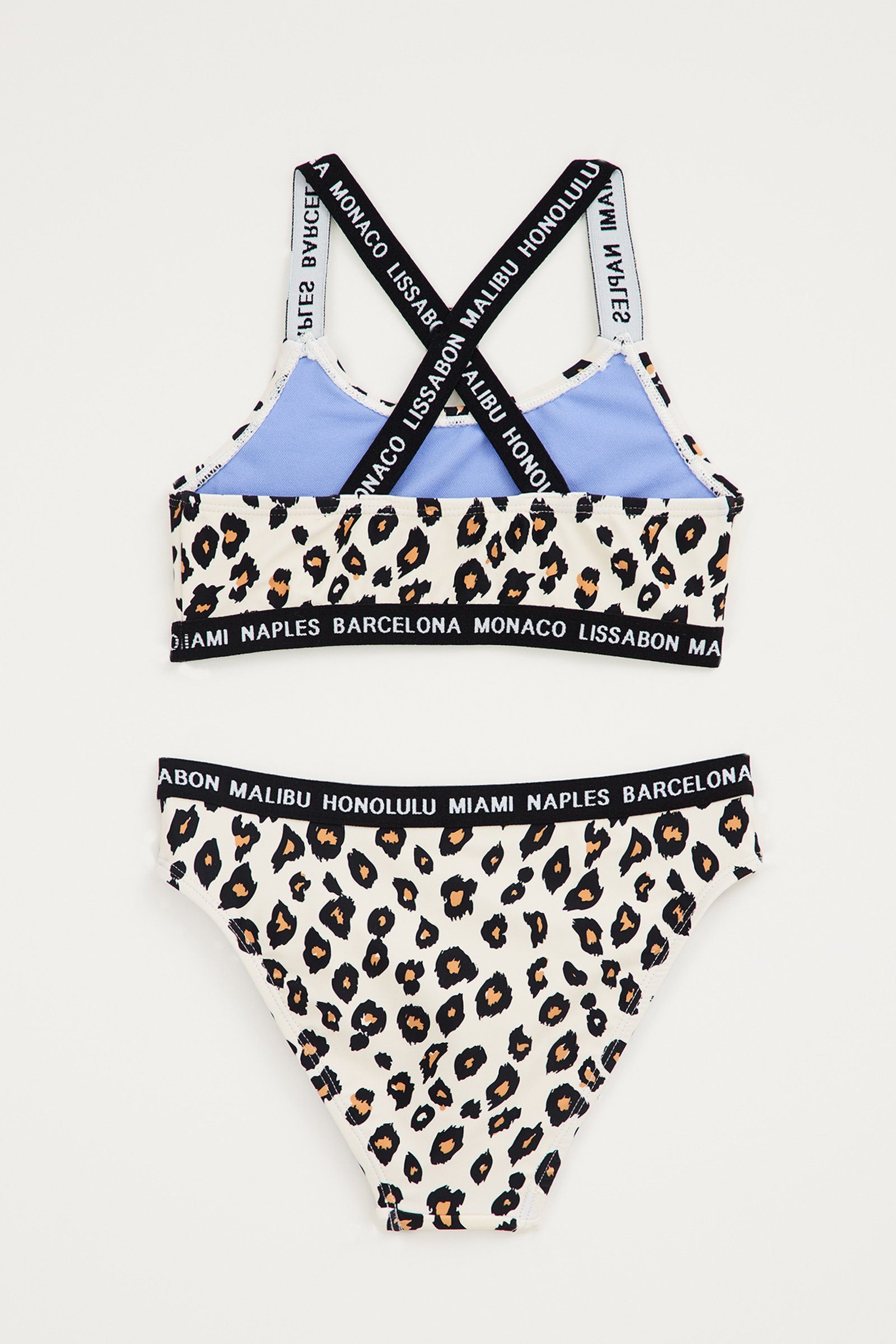 WE Fashion Bandeau-Bikini-Top