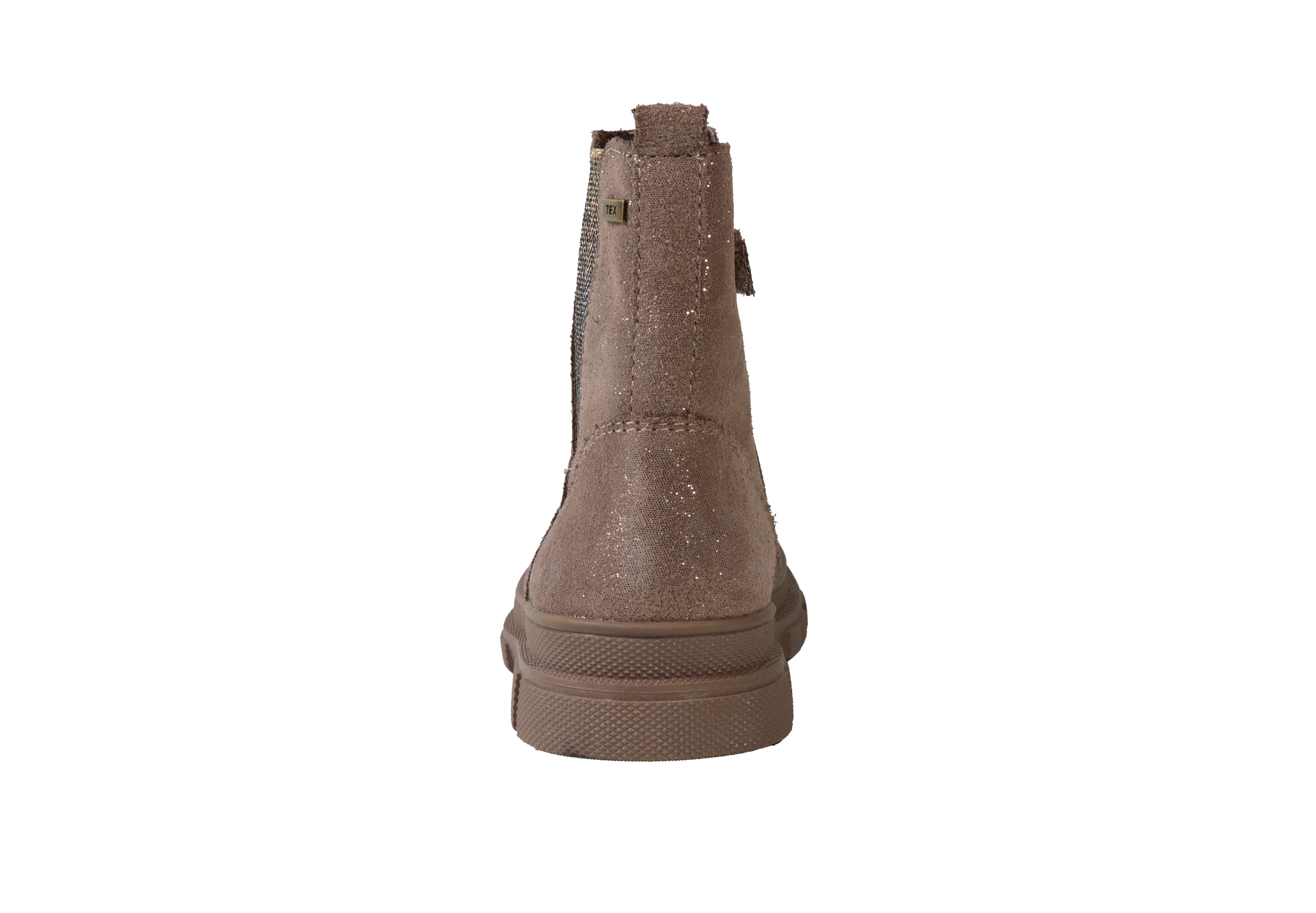 Lurchi Stiefelette Pira-TEX - taupe glitter