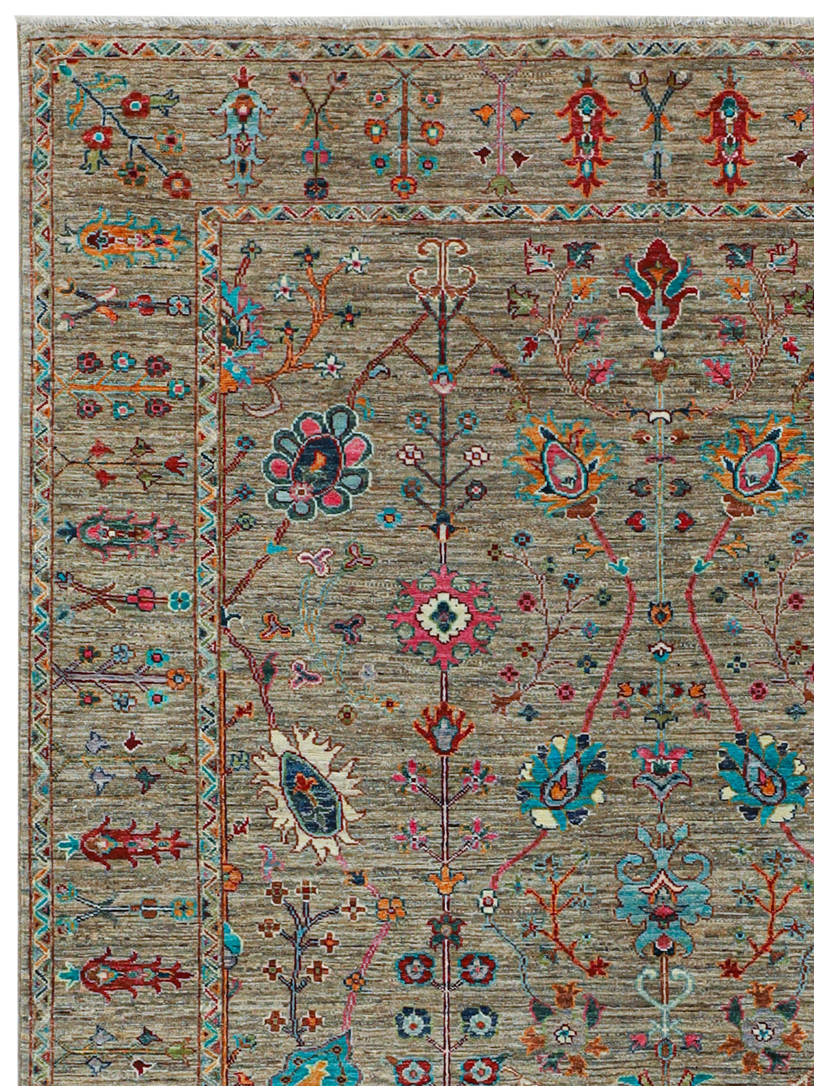 Kazak Phool ca. 179 x 241 cm, Unikat / Einzelstück