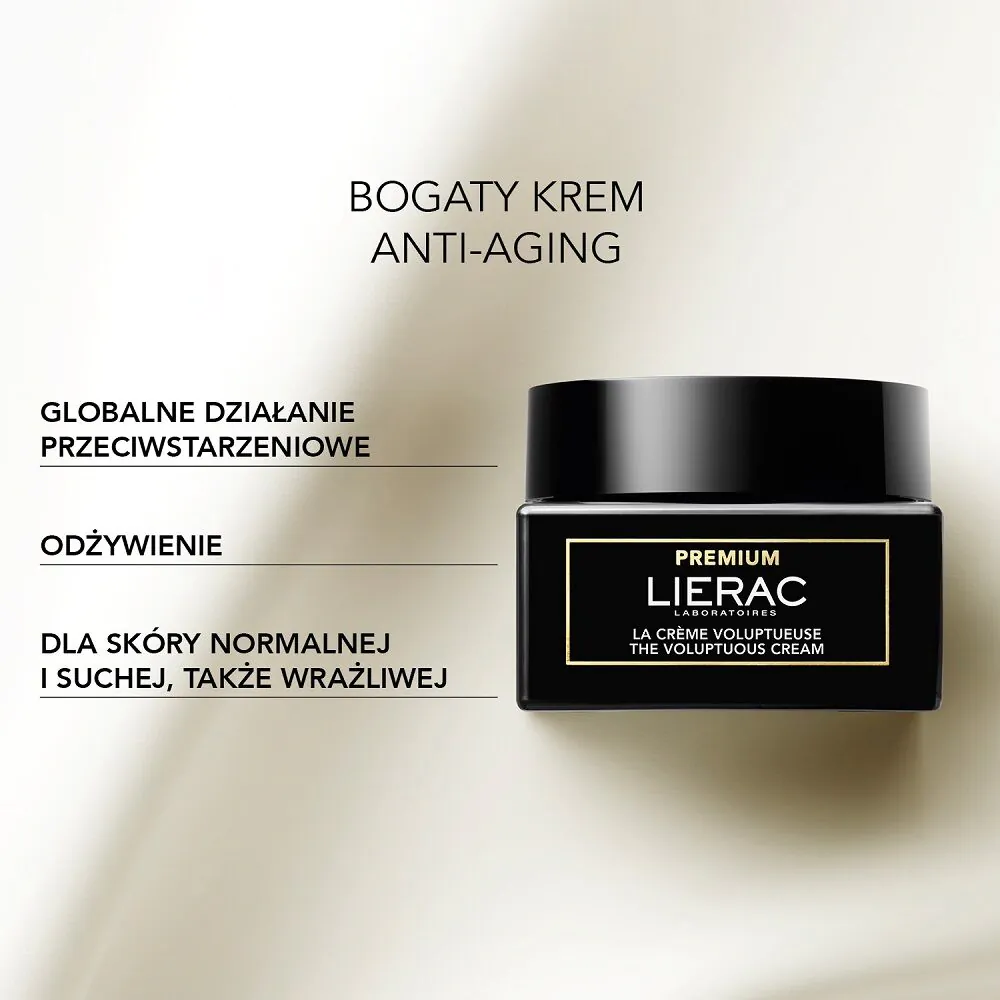 Lierac Premium hranjiva krema, punjenje 50ml