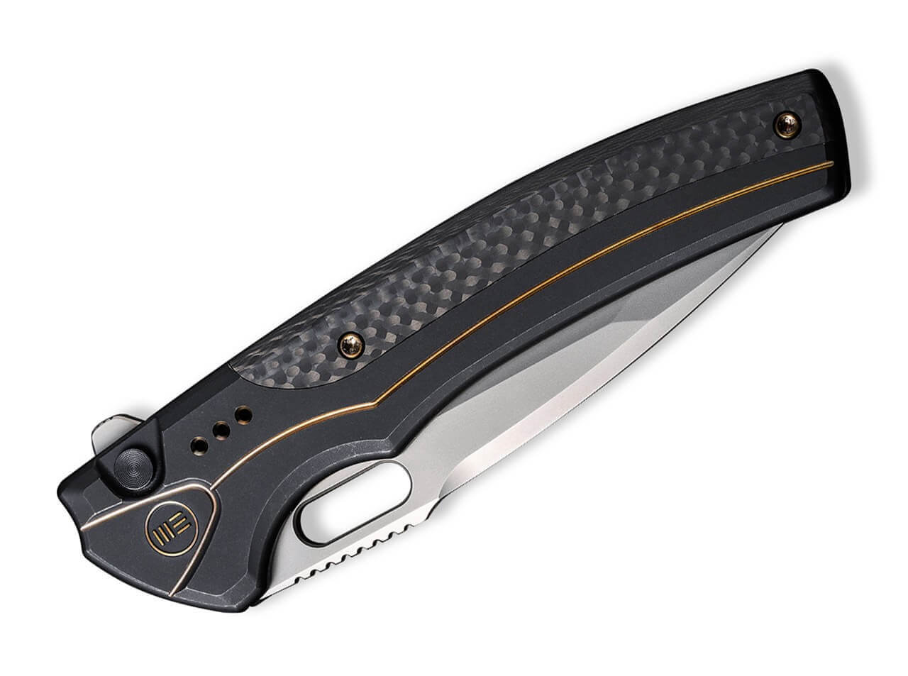 Exciton Titanium CF Black & Gold Ltd