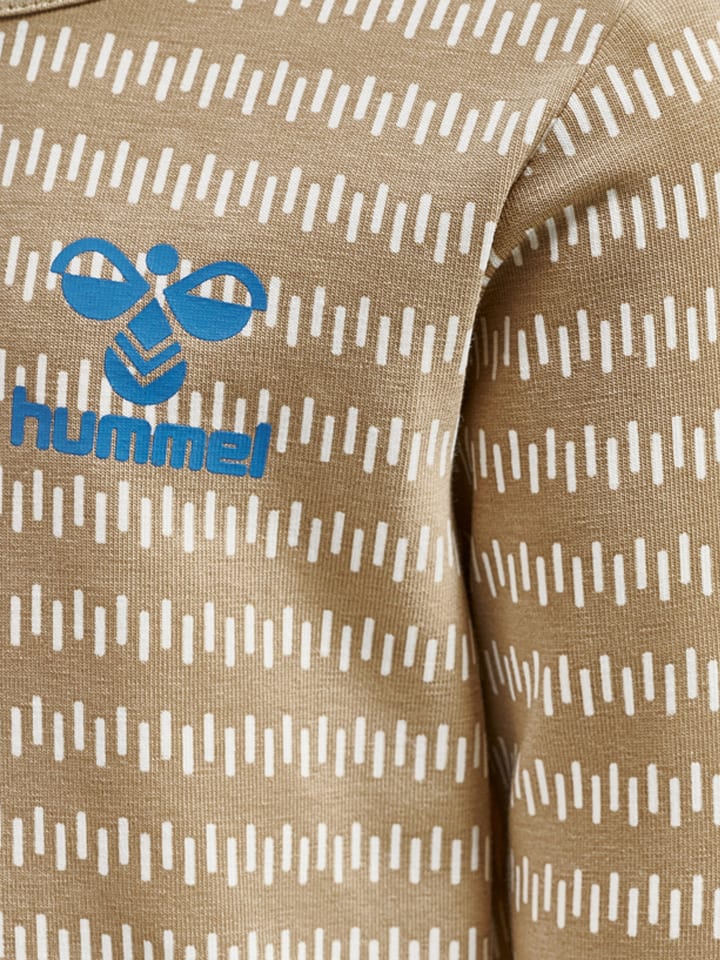 Hummel Hummel Druckknopf T-Shirt Hmlesme Jungen in HUMUS günstig kaufen 104