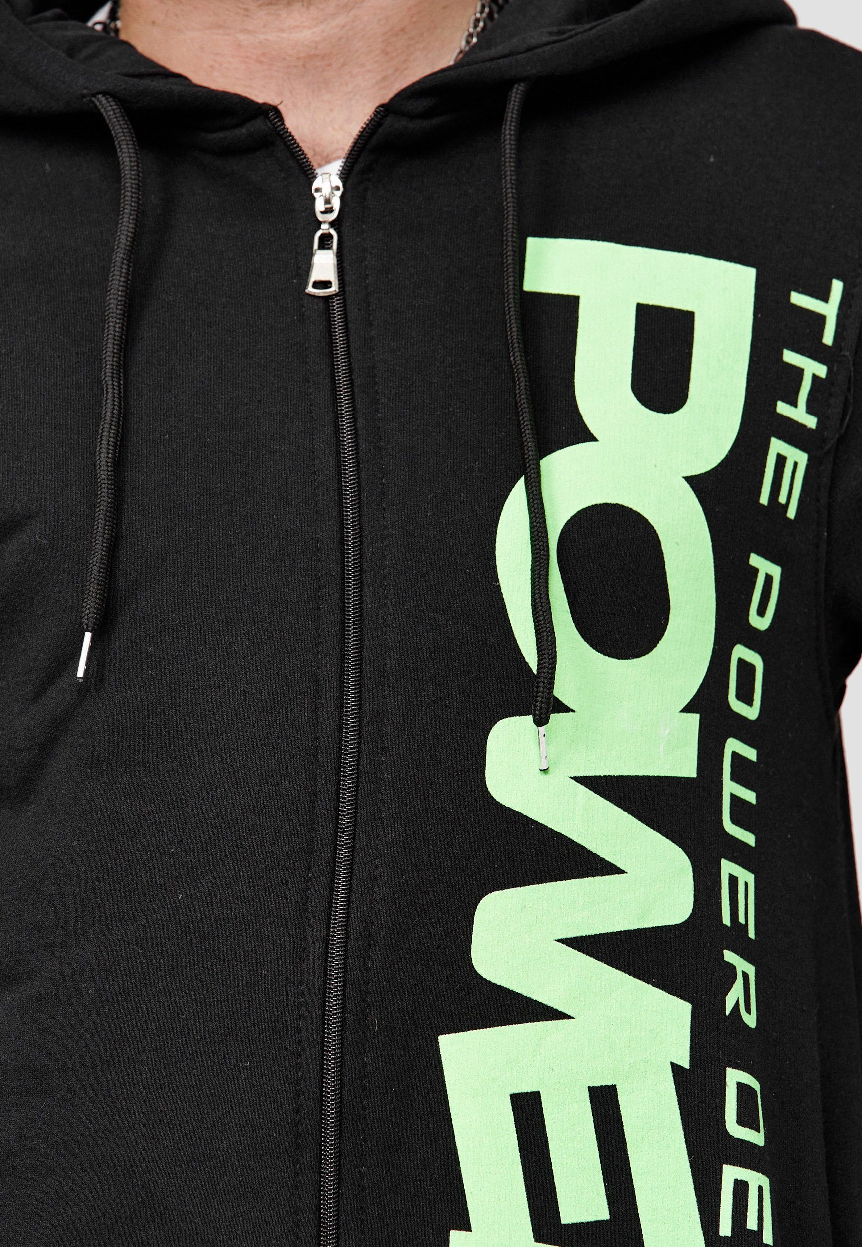 Code47 Jogginganzug Code47 Herren Jogginganzug JG-4115C (Sportanzug Trainingsanzug Fitnessanzug, 2-tlg)