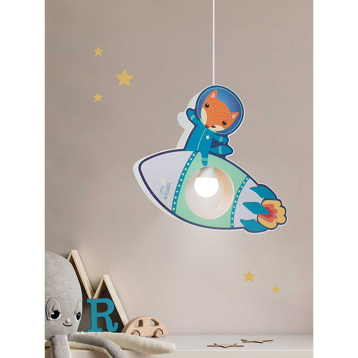Pendelleuchte Little Astronauts 