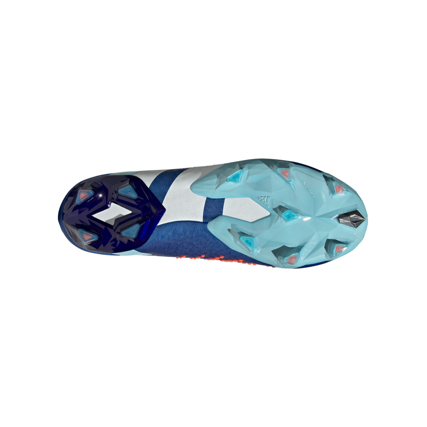 adidas Predator Accuracy+ FG Blau Weiss Blau