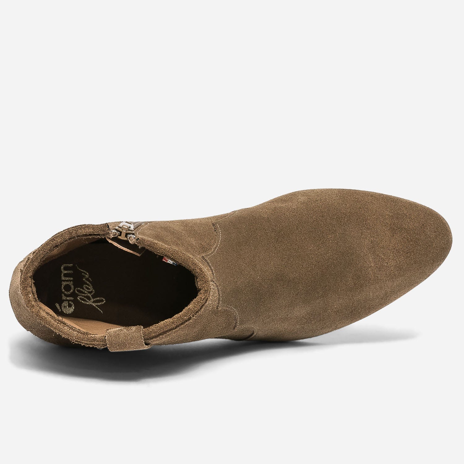 Boots western ERAM FLEX beige foncé éco-conçu