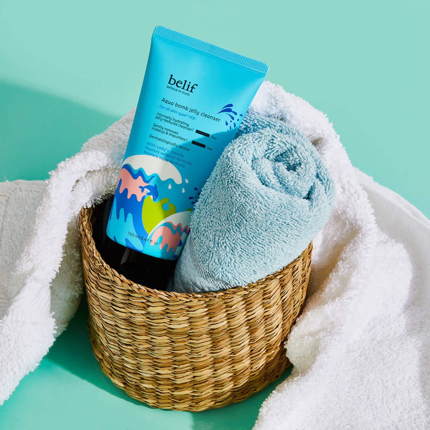 Belif Aqua Bomb Jelly Cleanser Nettoyant Visage