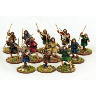 SAGA: Irish Kerns [Levy] (12)