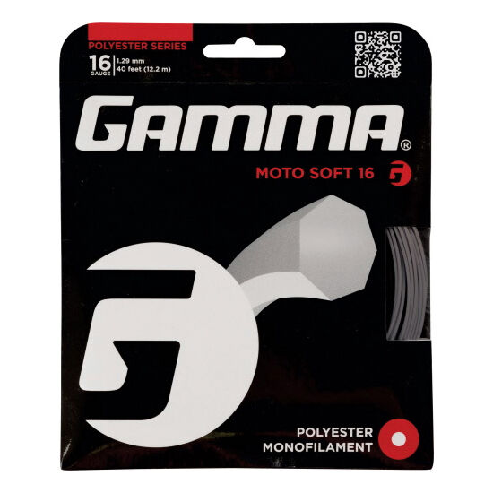 Moto Soft Charcoal Saitenset 12,2m - Grau