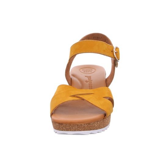 PAUL GREEN Klassische Sandalen gelb