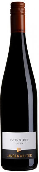 2018 Dornfelder trocken - Weingut Langenwalter