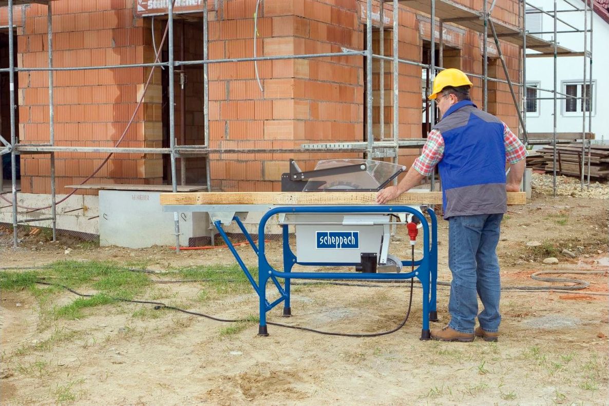 Scheppach 1901308902 Table Circular Saw Structo 5.0 400 V