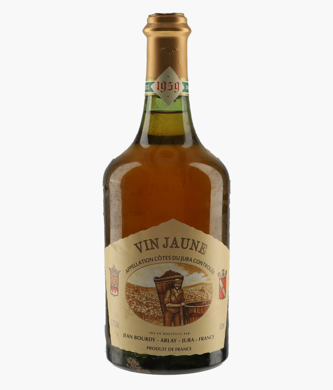 Arbois Vin Jaune 1959BOURDY JEAN