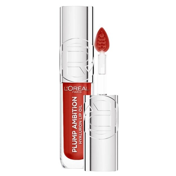 L'Oréal Paris Plump Ambition 485 Wine o'Clock Hyaluronic -huuliöljy