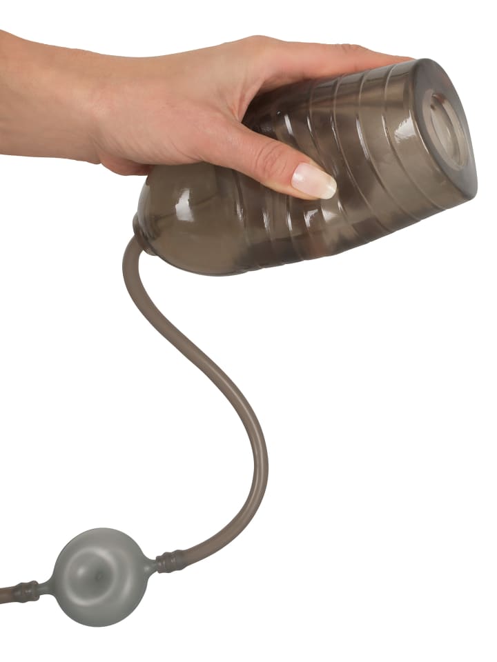 Suck-O-Mat Sauger Suck-O-Mat in schwarz günstig kaufen 20 cm