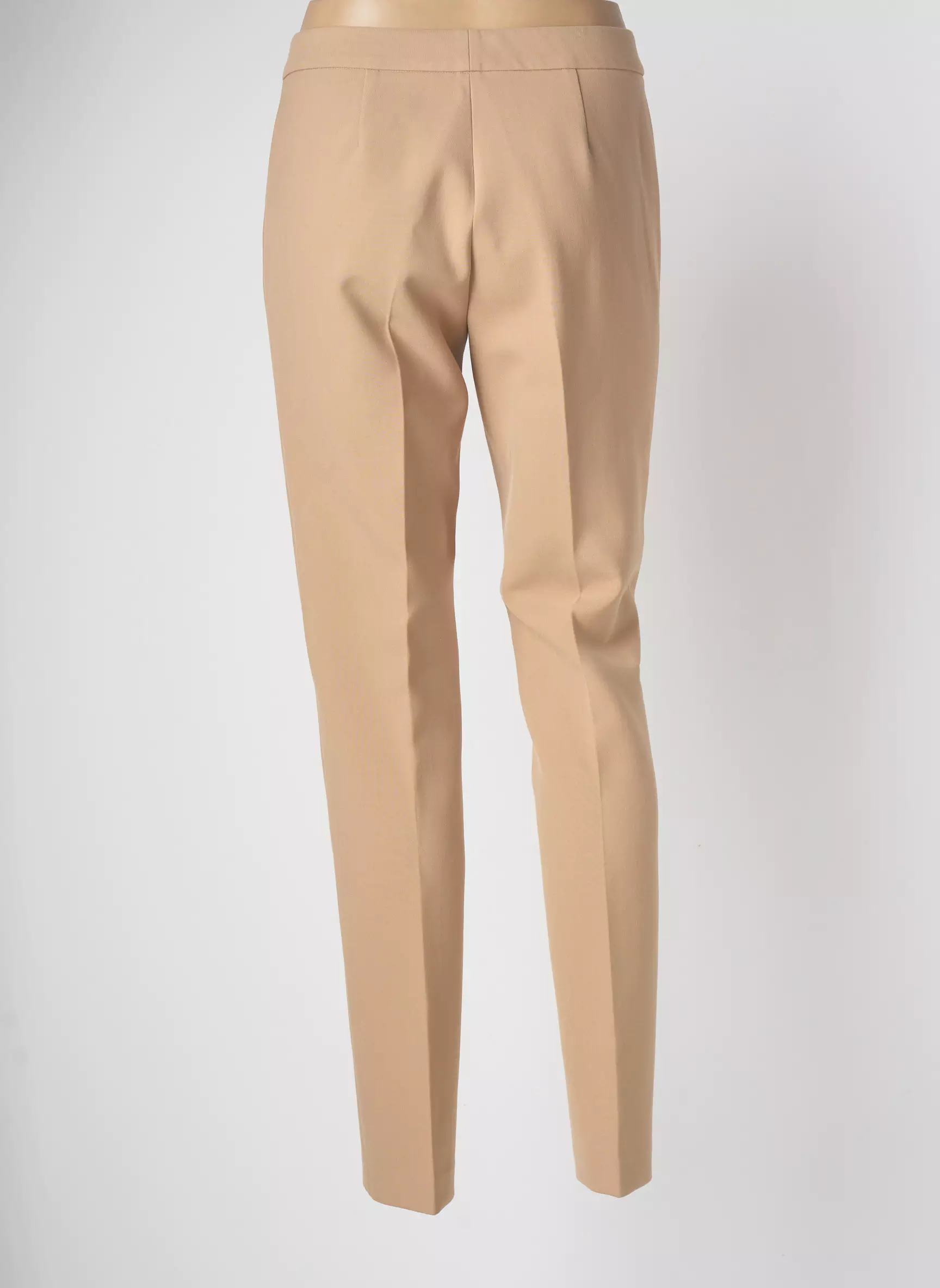 Devernois Pantalons Droits Femme couleur beige