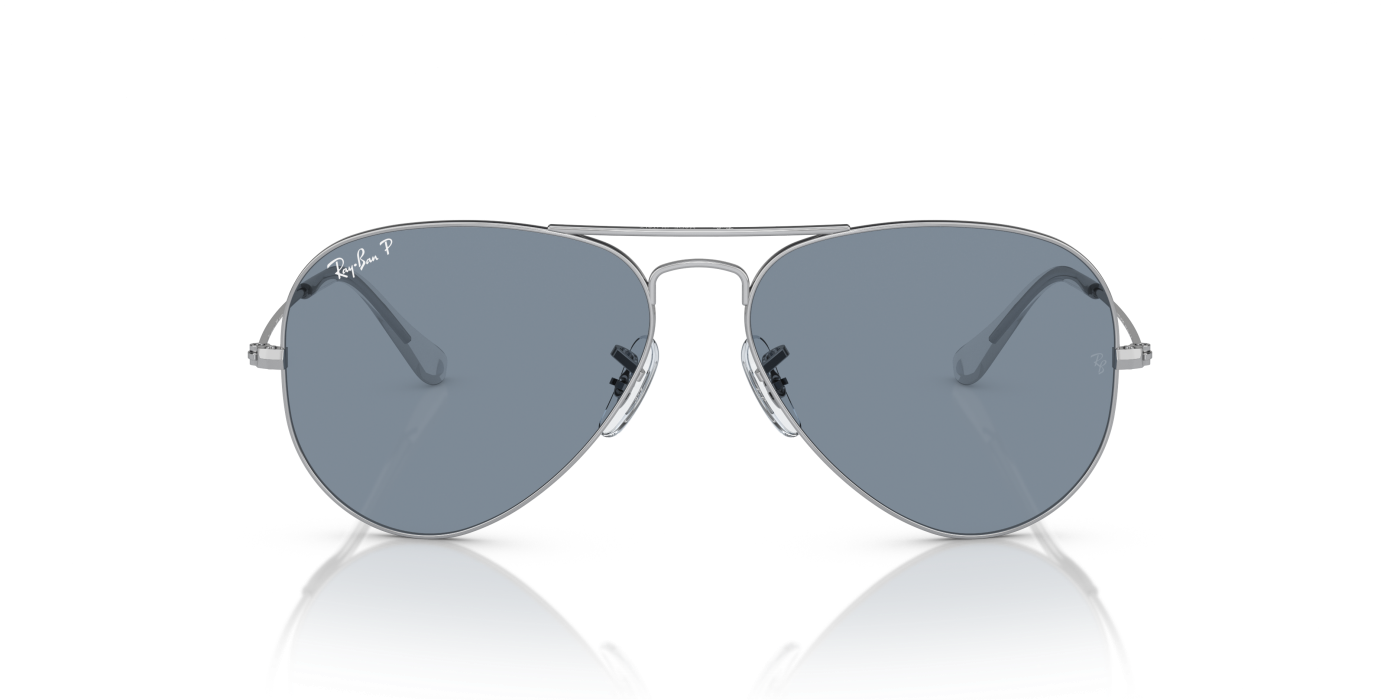 AVIATOR CLASSIC - Albastru argintiu lustruit