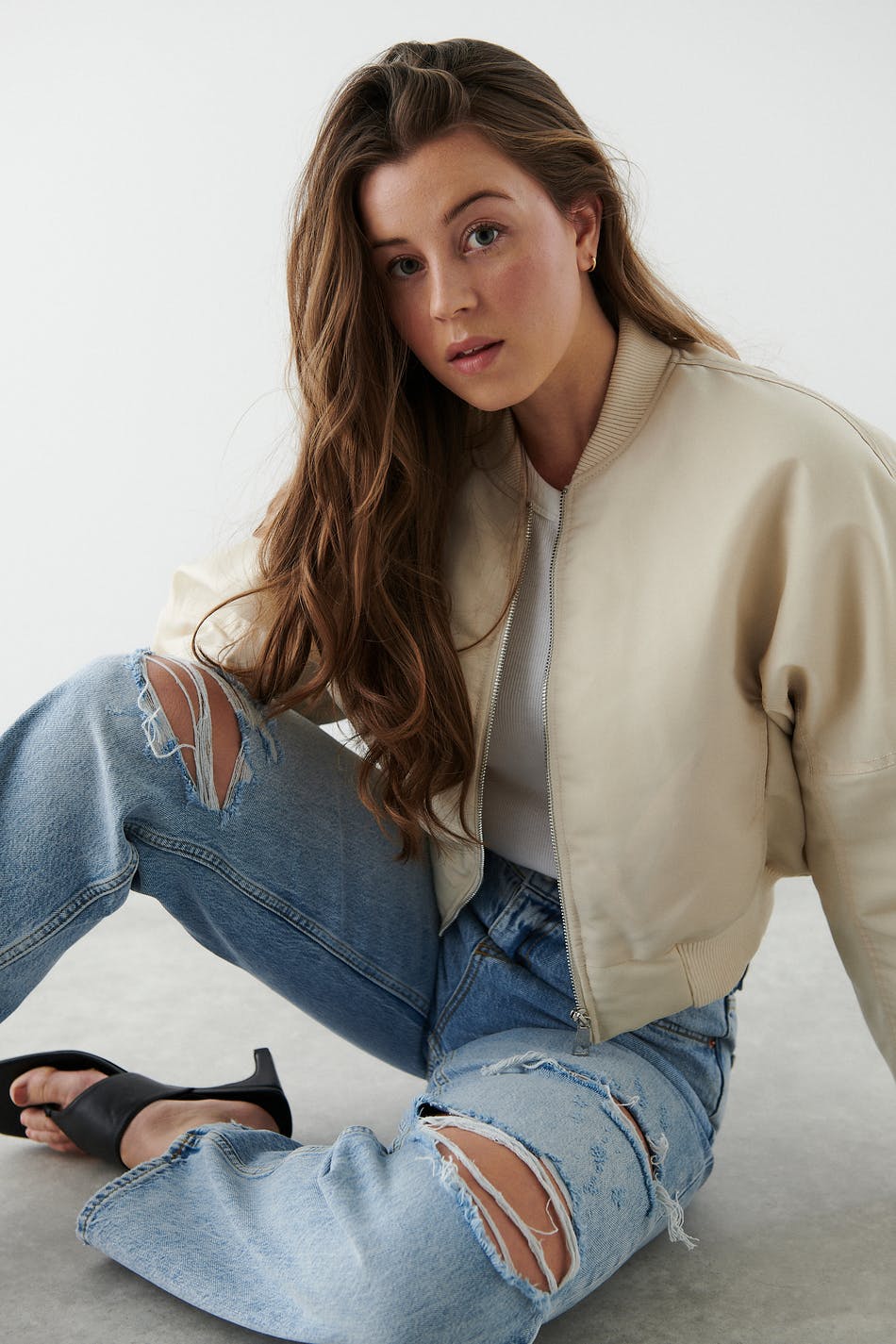90s petite high waist jeans