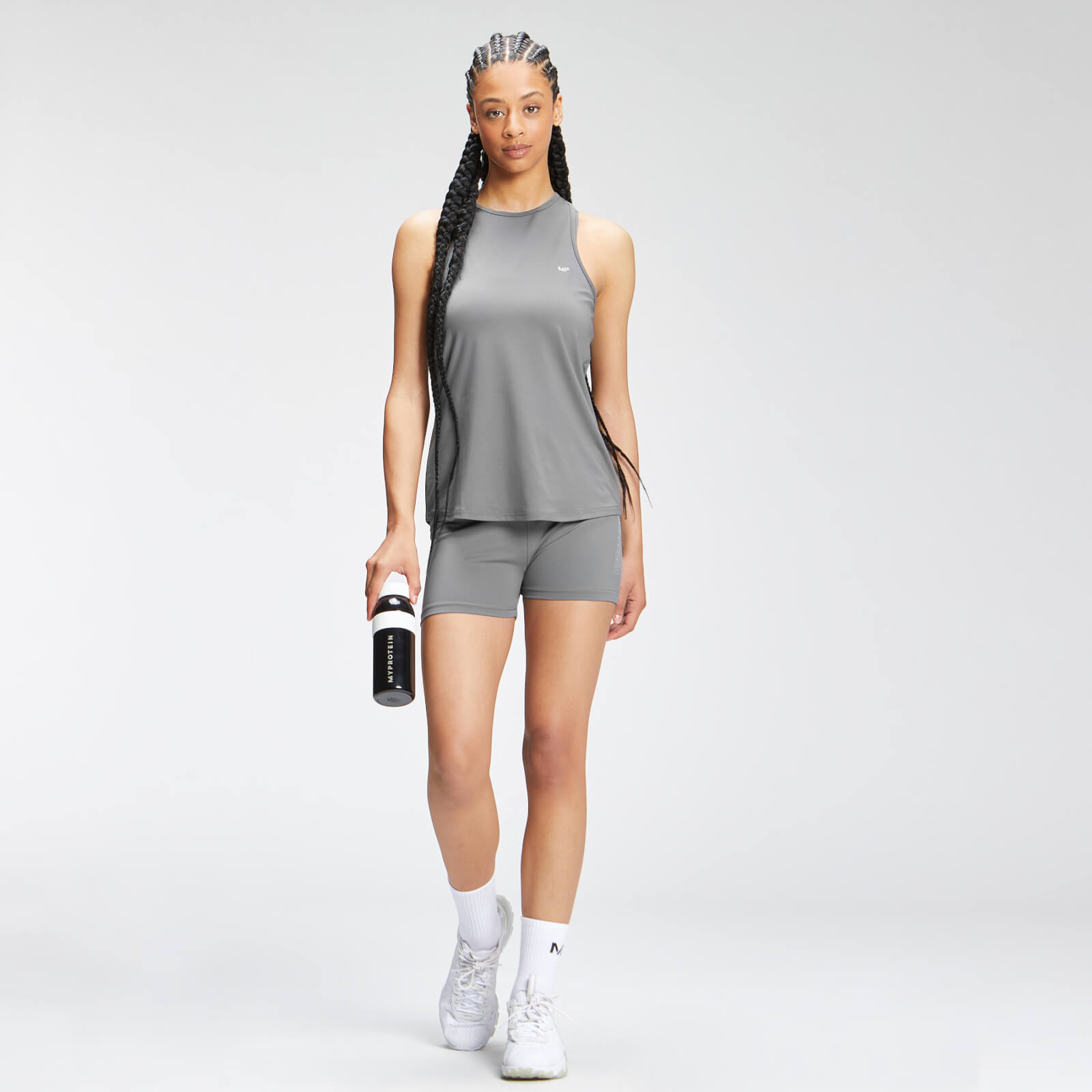 MP Women's Repeat MP Training Booty Shorts - Carbon