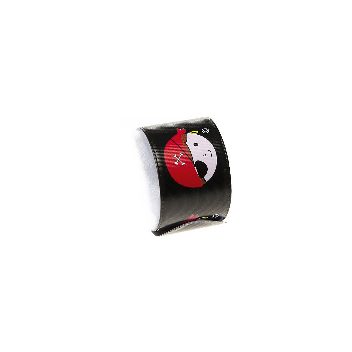 Schnapparmbänder Slap Snap Pirat, 12 Stück