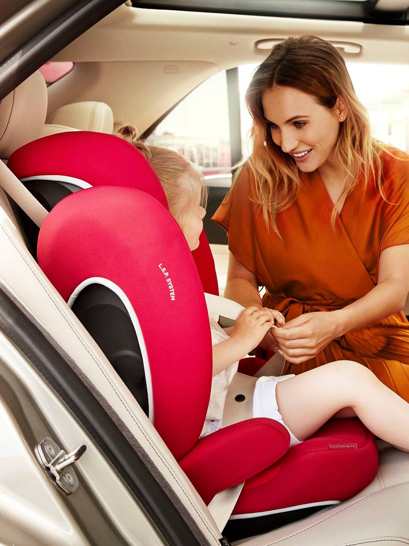 Siège-auto CYBEX Silver Solution B2-Fix Isofix groupe 2/3 steel grey