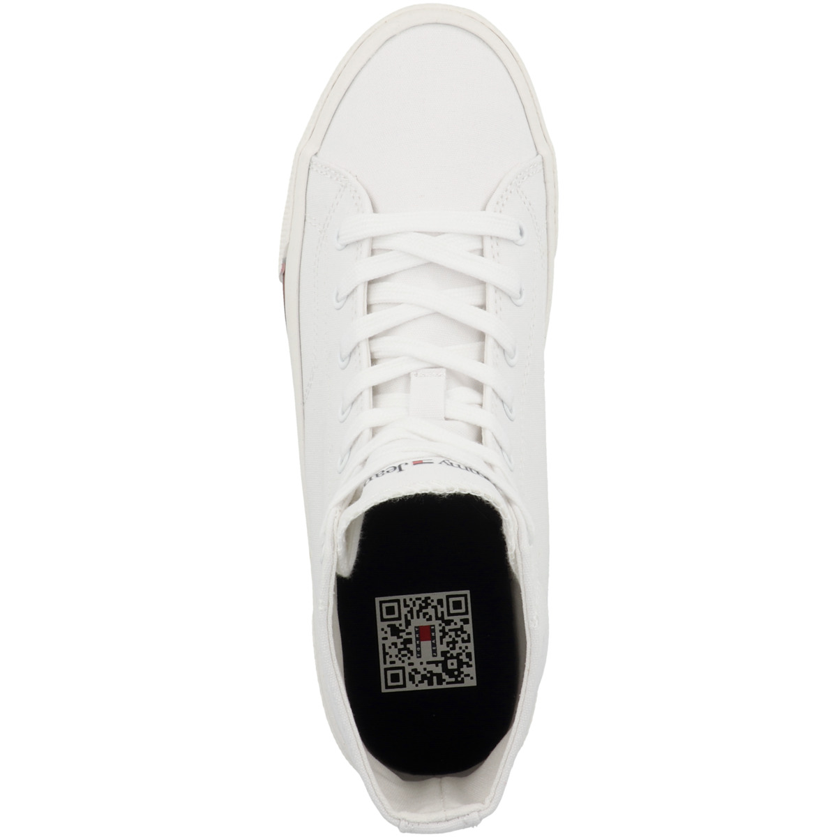 Tommy Hilfiger Tommy Jeans Mc Sneaker mid weiss